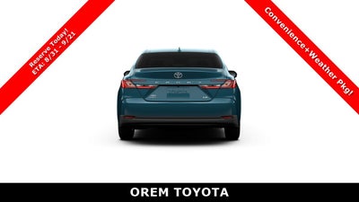 2026 Toyota Camry LE