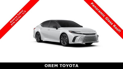 2027 Toyota Camry XSE