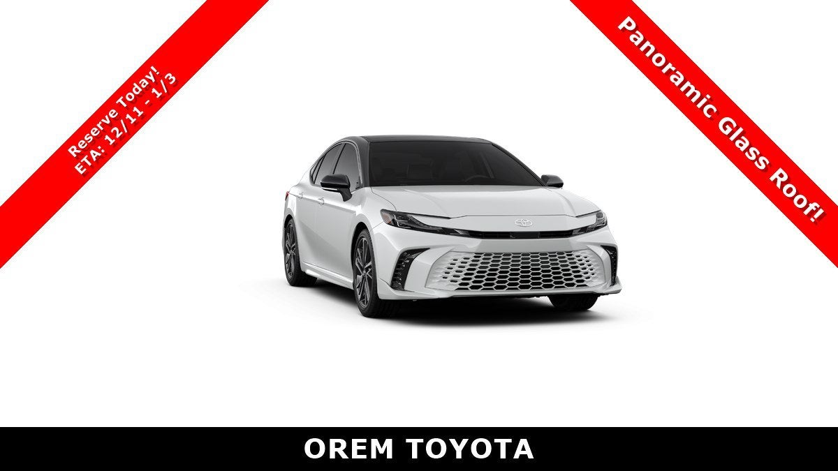 2027 Toyota Camry XSE