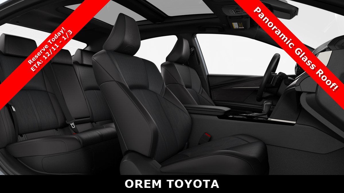 2027 Toyota Camry XSE