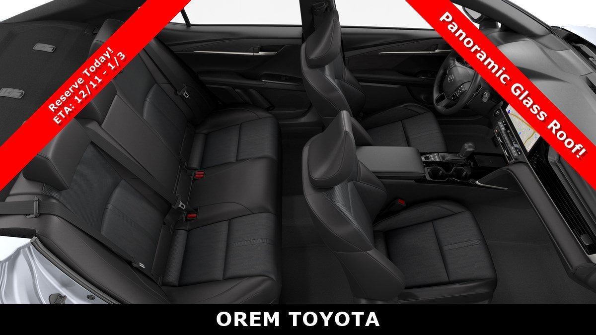 2027 Toyota Camry XSE