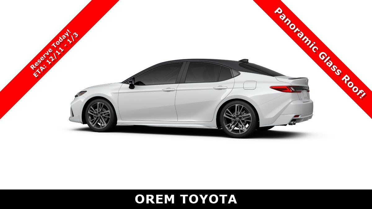 2027 Toyota Camry XSE