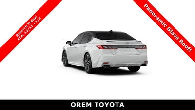 2027 Toyota Camry XSE