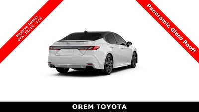 2027 Toyota Camry XSE