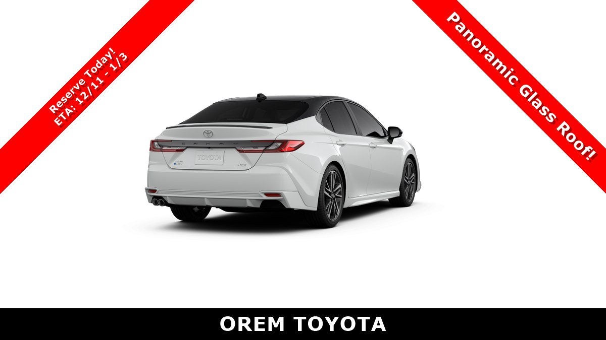 2027 Toyota Camry XSE