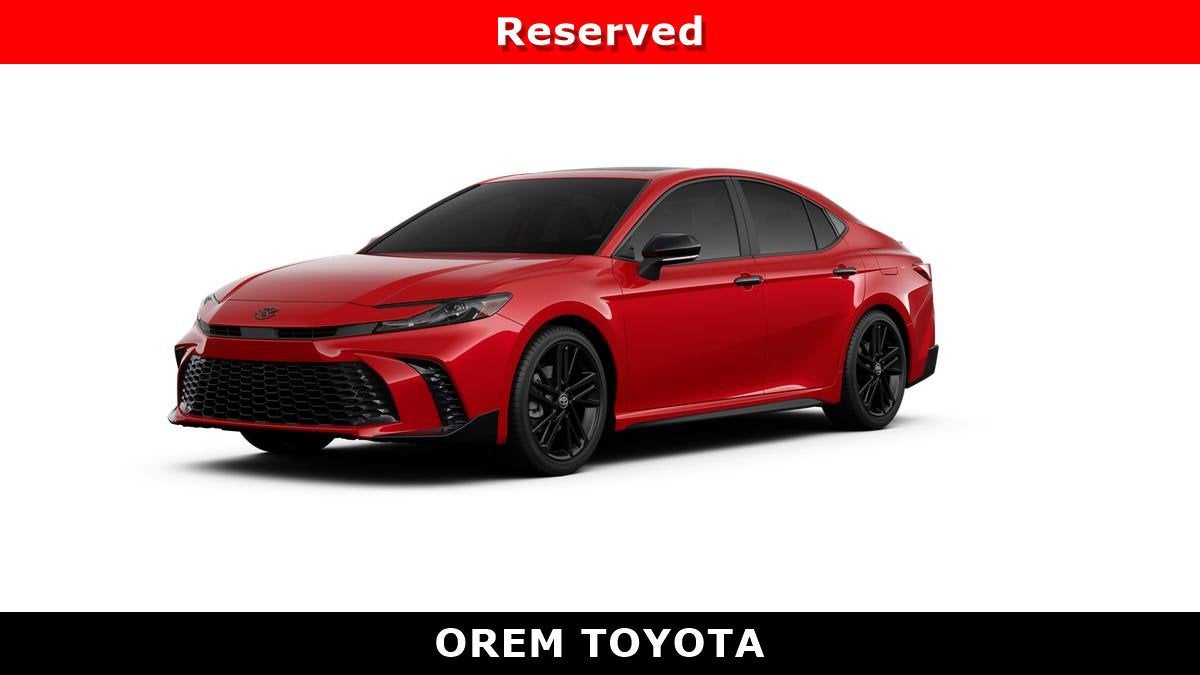 2026 Toyota Camry Nightshade