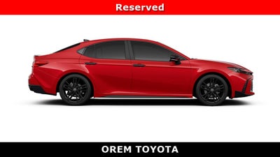 2026 Toyota Camry Nightshade