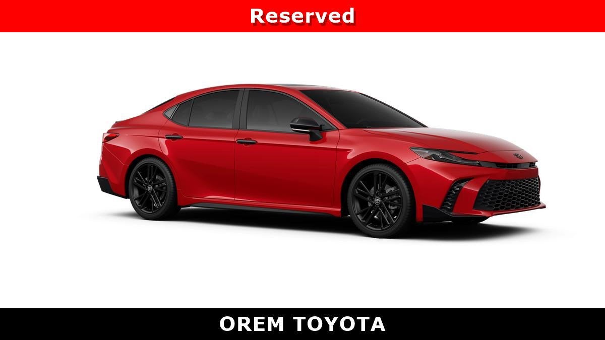 2026 Toyota Camry Nightshade