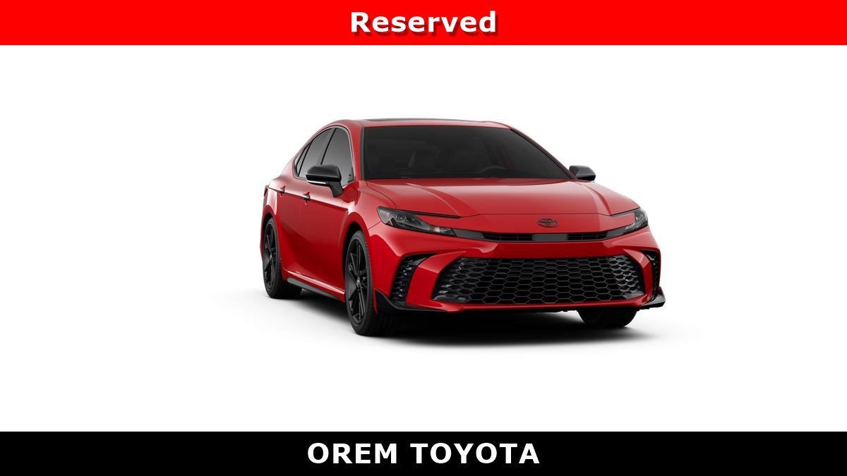 2026 Toyota Camry Nightshade