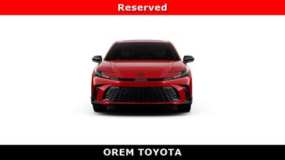 2026 Toyota Camry Nightshade
