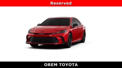 2026 Toyota Camry Nightshade