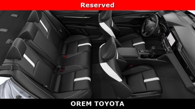 2026 Toyota Camry Nightshade
