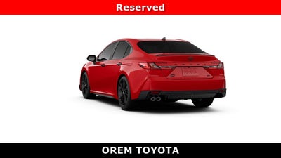 2026 Toyota Camry Nightshade