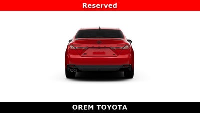 2026 Toyota Camry Nightshade