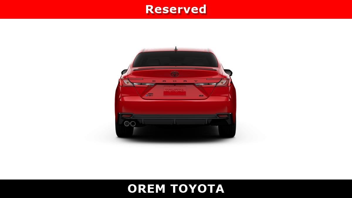 2026 Toyota Camry Nightshade