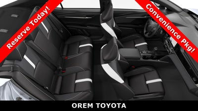 2026 Toyota Camry SE