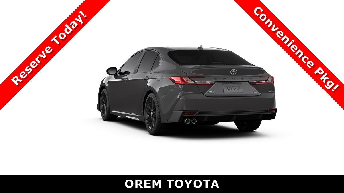 2026 Toyota Camry SE
