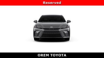 2026 Toyota Camry XLE