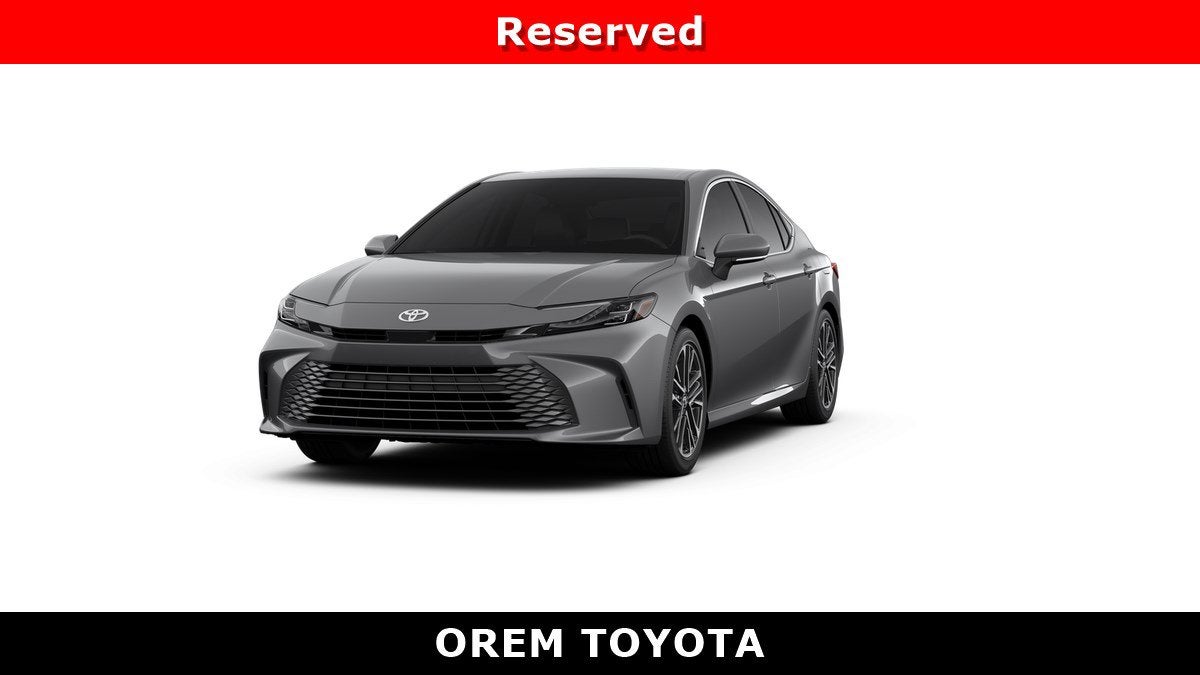 2026 Toyota Camry XLE