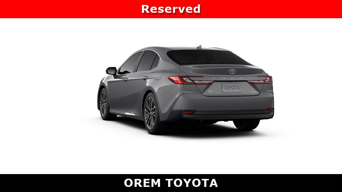 2026 Toyota Camry XLE
