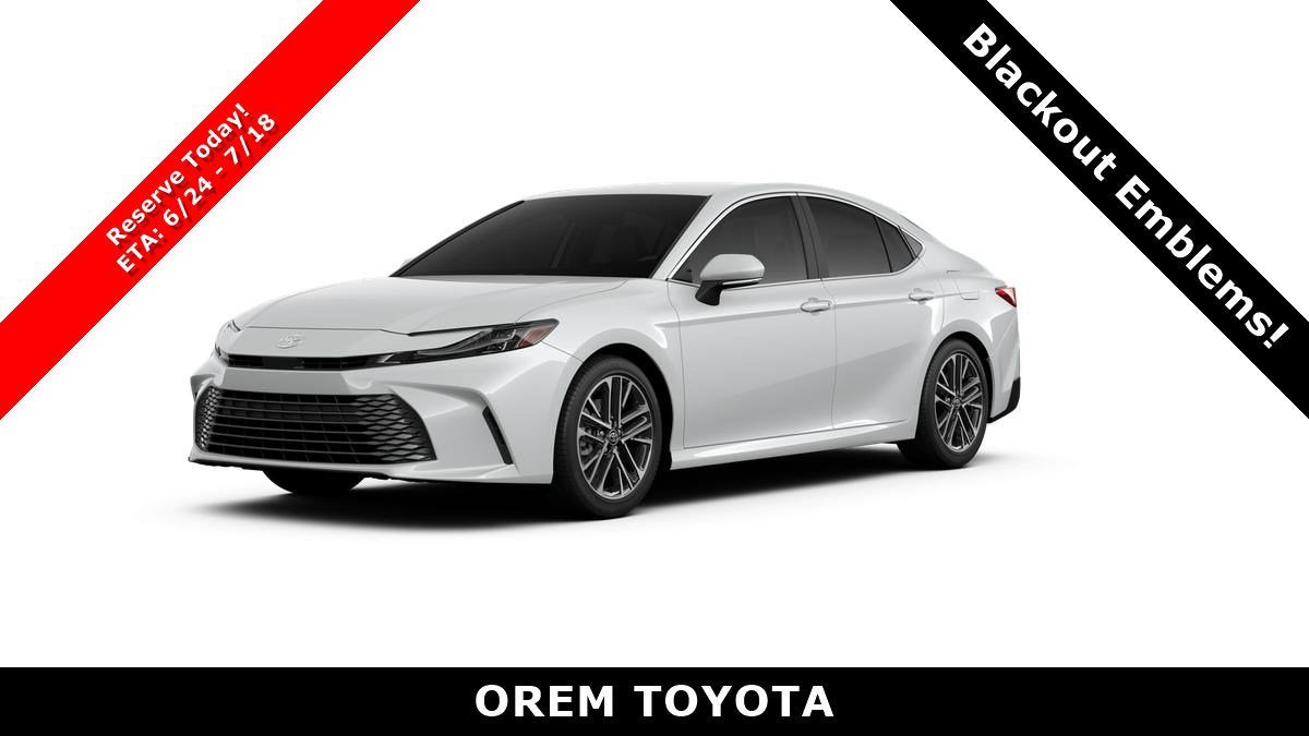 2026 Toyota Camry XLE