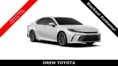 2026 Toyota Camry XLE