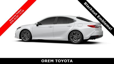 2026 Toyota Camry XLE