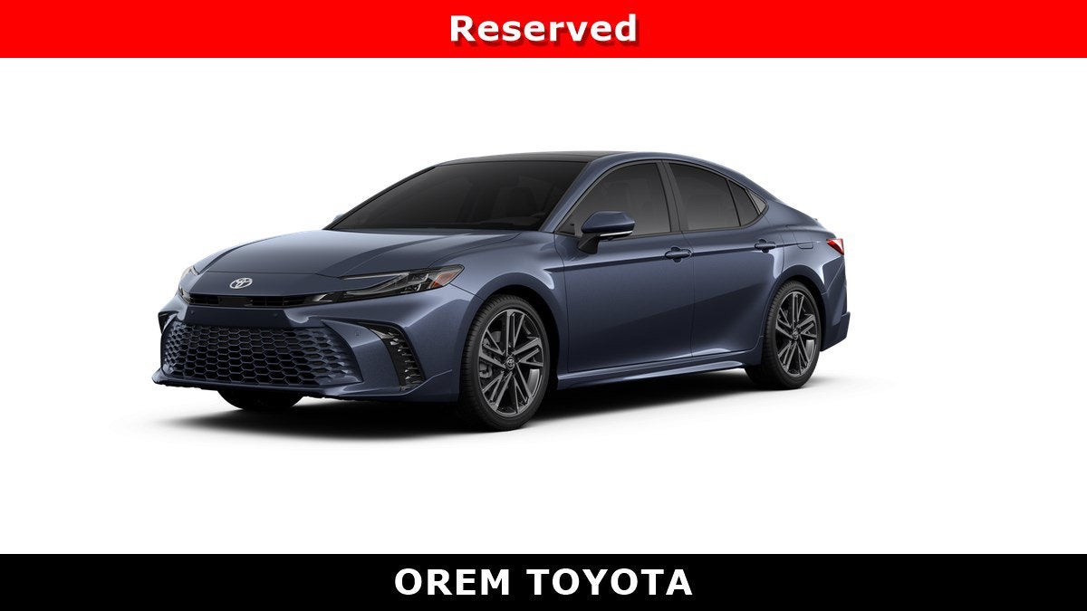2026 Toyota Camry XSE