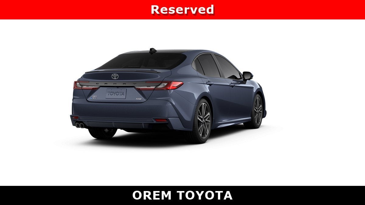 2026 Toyota Camry XSE