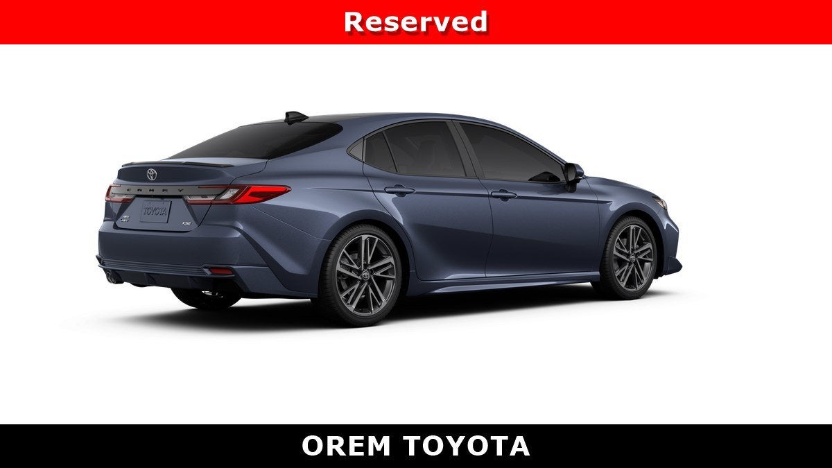 2026 Toyota Camry XSE