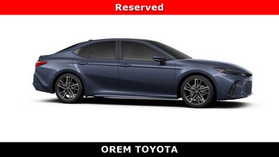 2026 Toyota Camry XSE