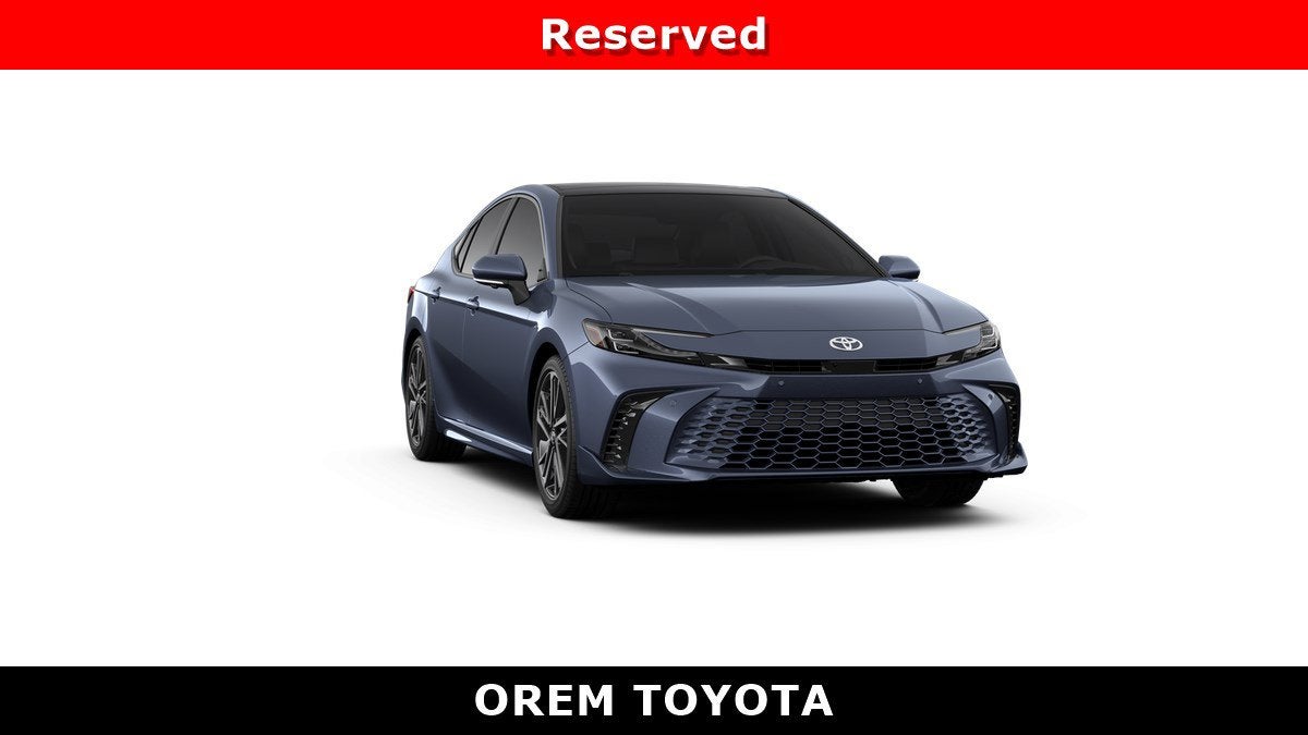 2026 Toyota Camry XSE