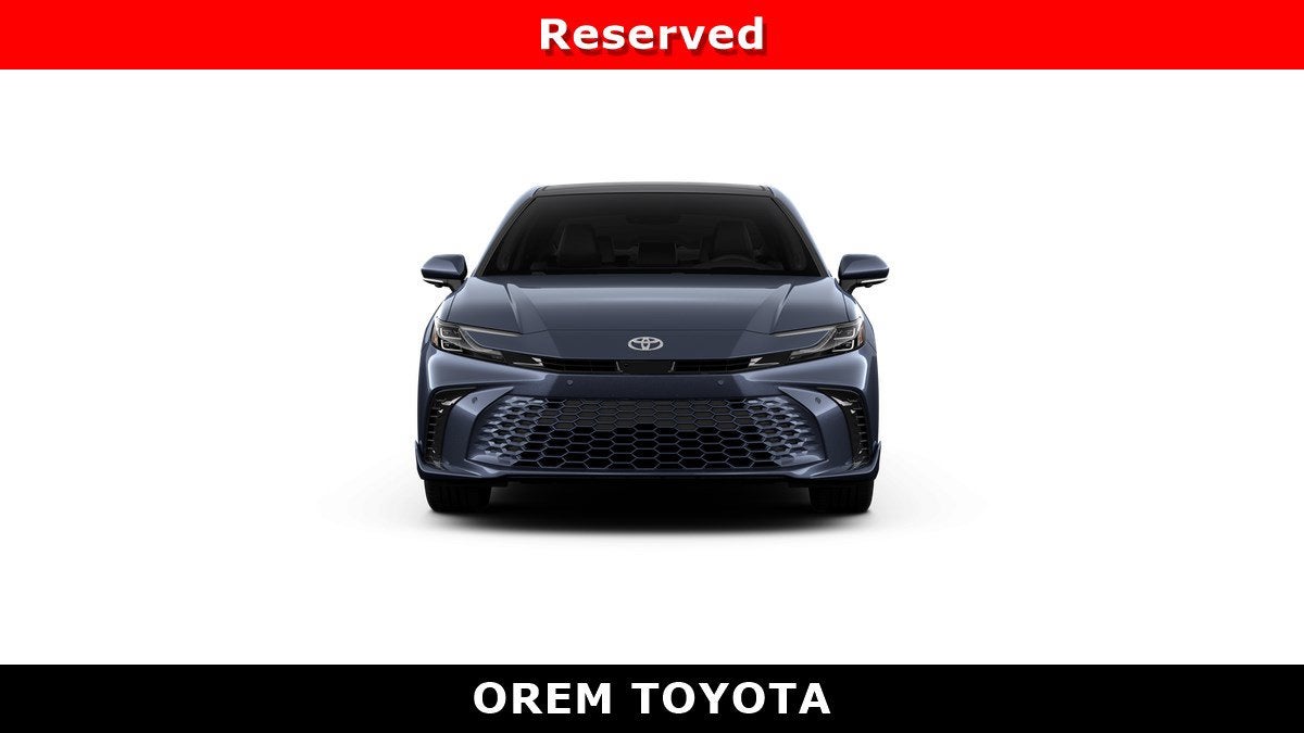 2026 Toyota Camry XSE