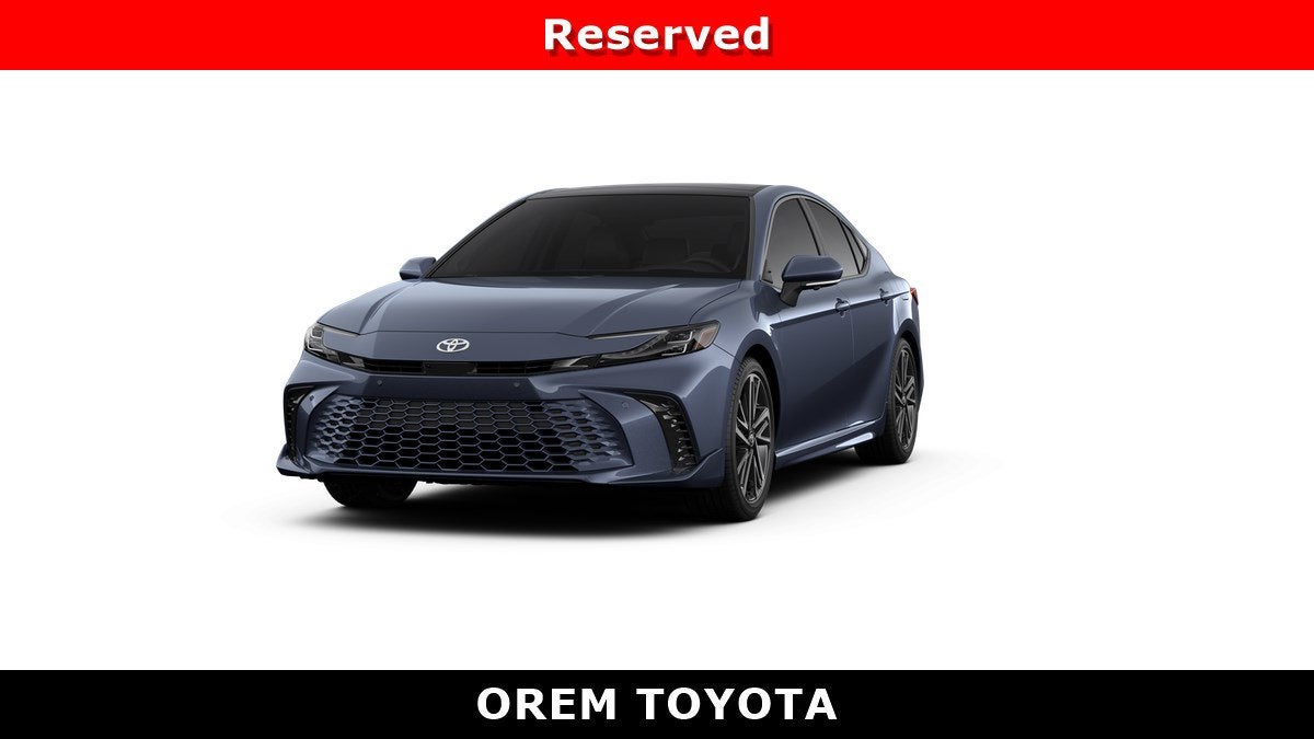 2026 Toyota Camry XSE