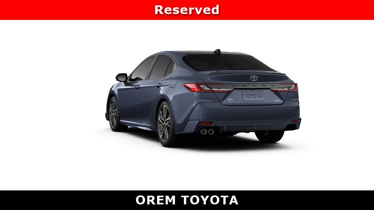 2026 Toyota Camry XSE
