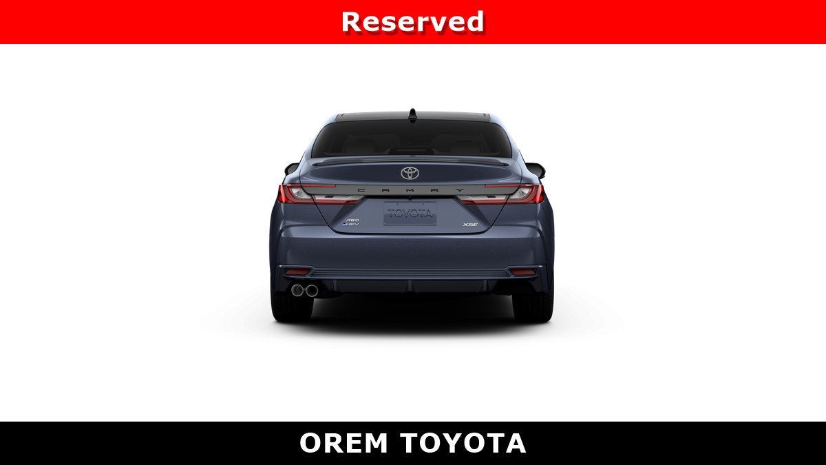 2026 Toyota Camry XSE