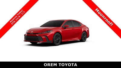 2027 Toyota Camry SE