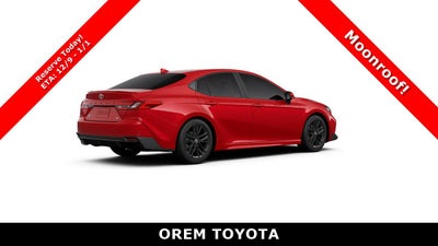 2027 Toyota Camry SE