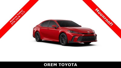 2027 Toyota Camry SE