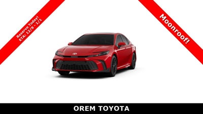 2027 Toyota Camry SE