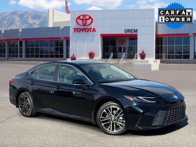2026 Toyota Camry XLE