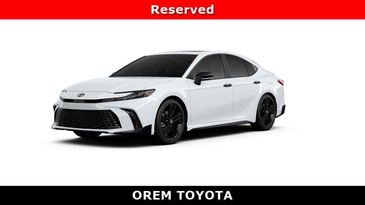 2026 Toyota Camry Nightshade