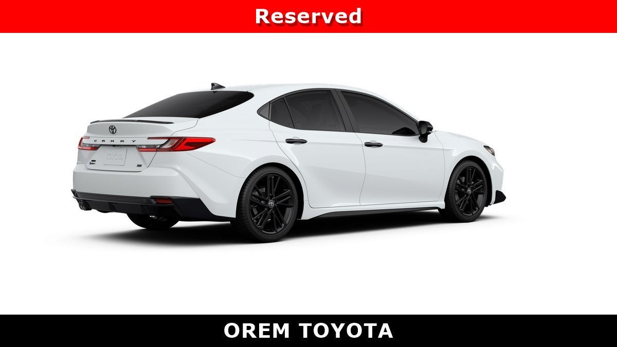 2026 Toyota Camry Nightshade