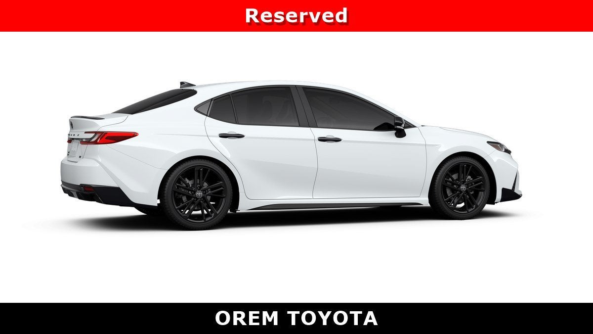 2026 Toyota Camry Nightshade