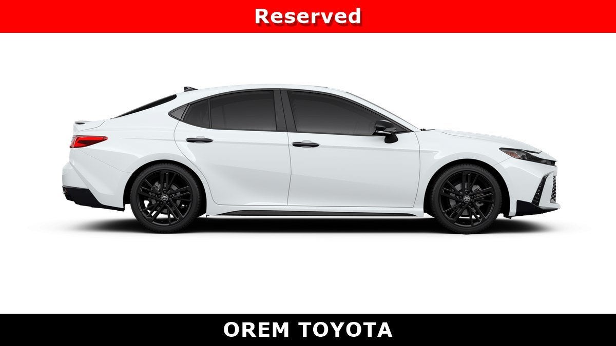2026 Toyota Camry Nightshade