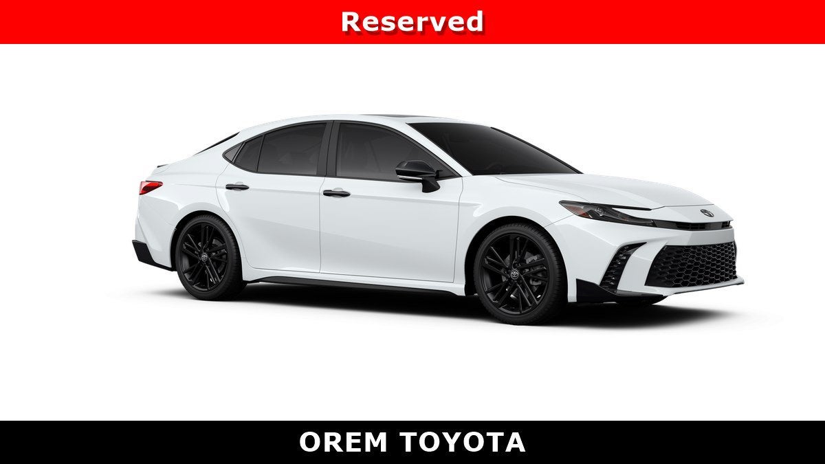 2026 Toyota Camry Nightshade