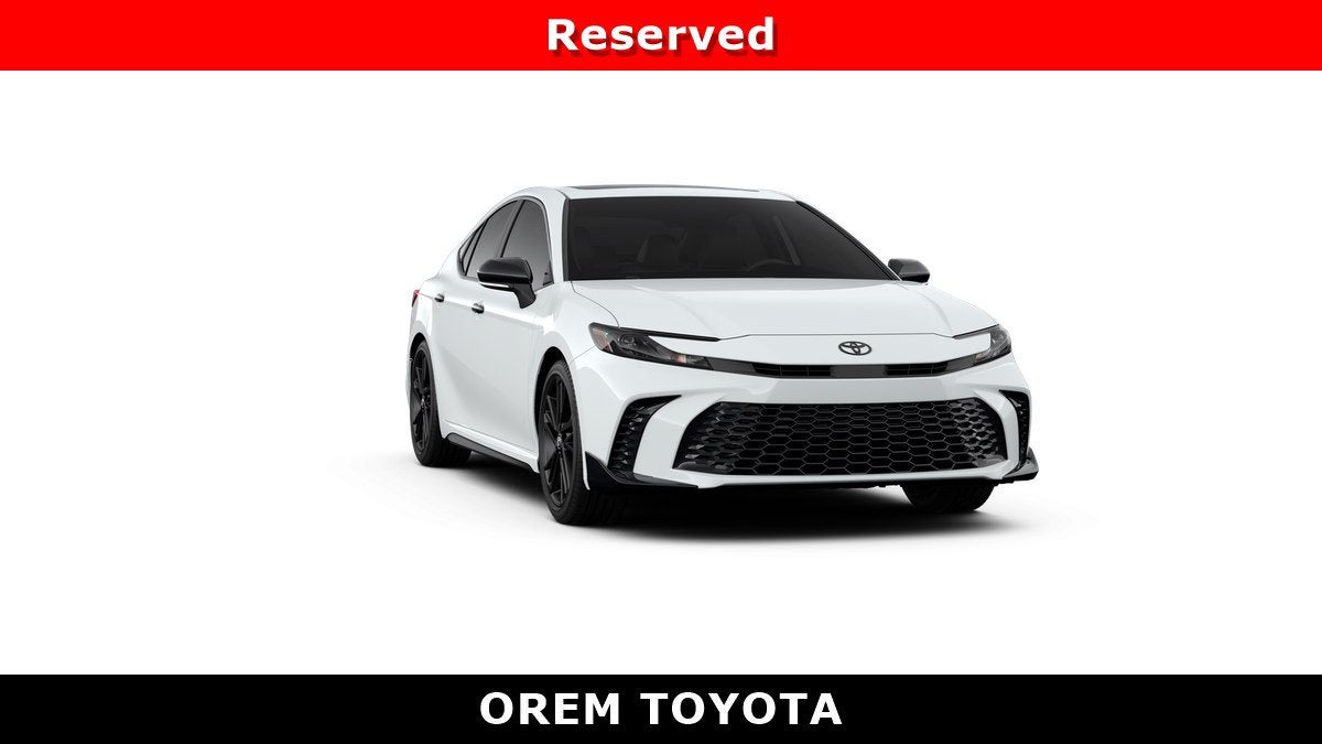 2026 Toyota Camry Nightshade