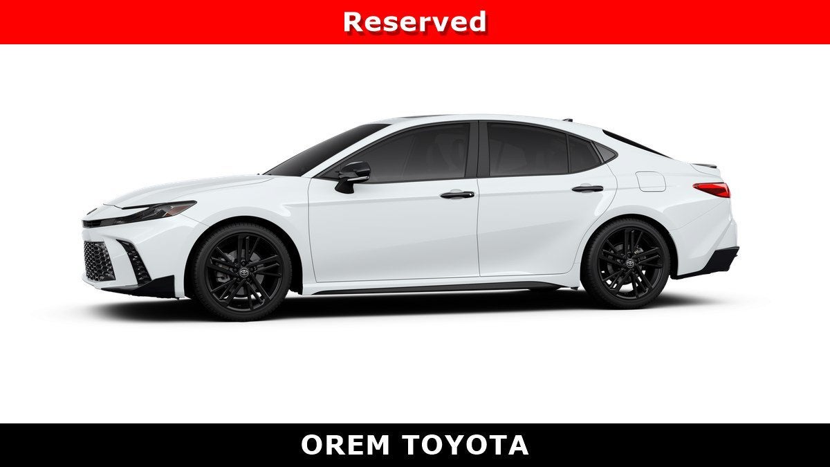 2026 Toyota Camry Nightshade