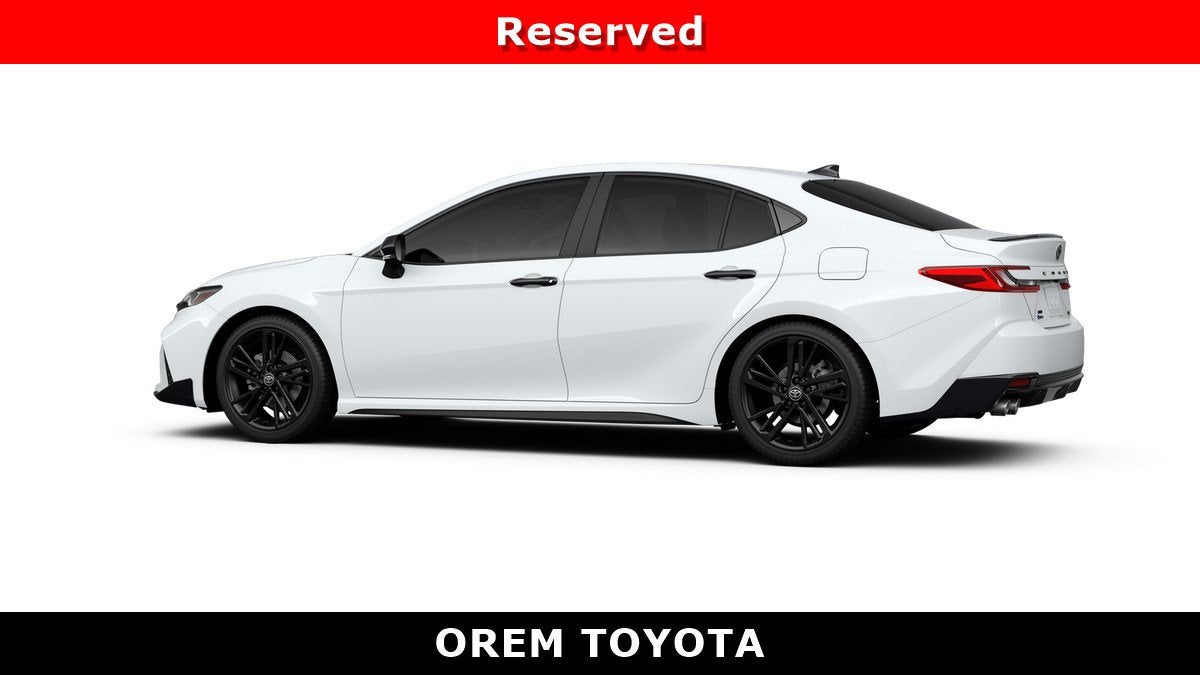 2026 Toyota Camry Nightshade