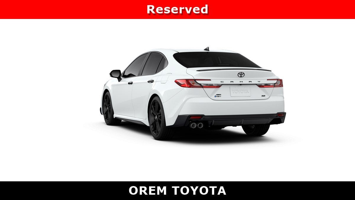 2026 Toyota Camry Nightshade
